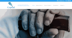 Desktop Screenshot of coprad.cl